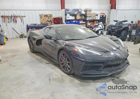 2023 Chevrolet Corvette Stingray 3Lt z USA, uszkodzony, nr VIN 1G1YC3D46P5503045
